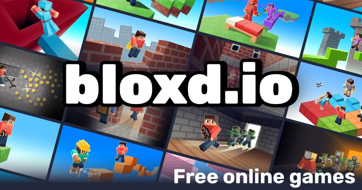 Bloxd io play free online games 